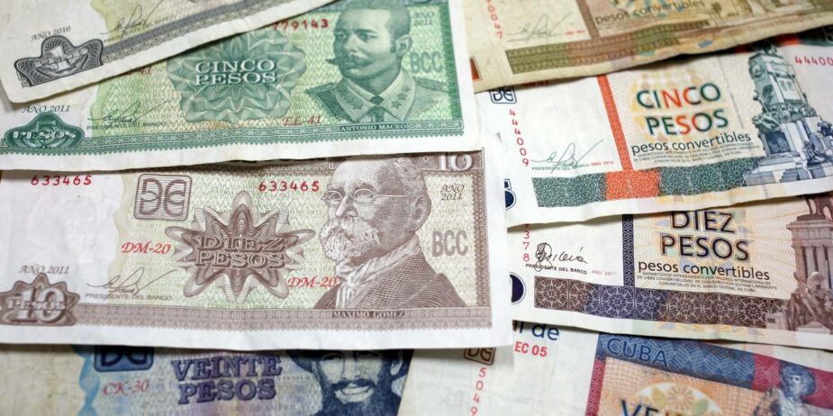 Küba Pesos CUC ve CUP
