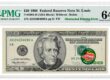 PMG64EPQ = Del Monte Banknotu - Müz etiketi ve Amerikan doları