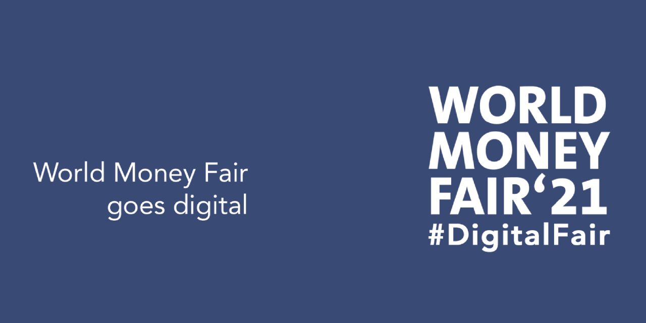 World Money Fair 2021 - Dünya Para Fuarı 2021 sanal ortamda