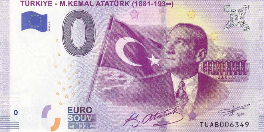 0 Euro Atatürk TUAB006349