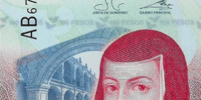 Yılın Banknotu Ödülü 2020 - 100 Meksika pesosu