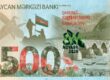 Azerbaycan’ın Karabağ zaferini simgeleyen 500 Manat