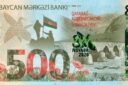 Azerbaycan’ın Karabağ zaferini simgeleyen 500 Manat